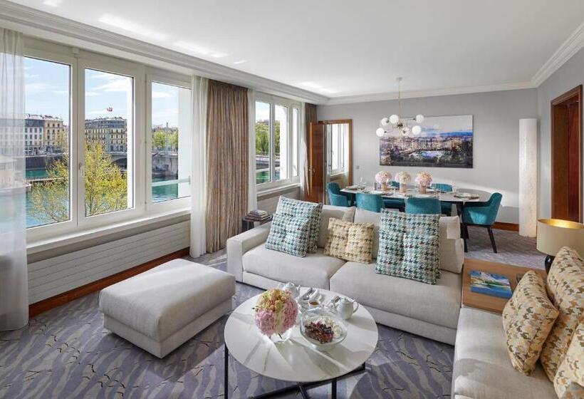 Deluxe Suite King Bed, Mandarin Oriental Geneva