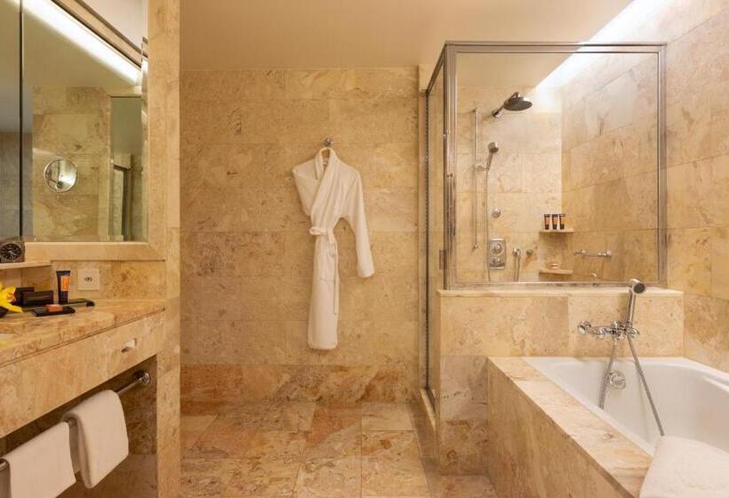 اتاق استاندارد با چشم‌انداز رودخانه, Mandarin Oriental Geneva