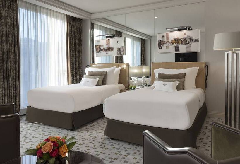 اتاق لوکس, Mandarin Oriental Geneva