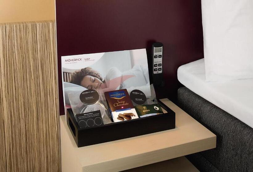 Номер Стандарт Двуспальная Кровать, Mövenpick Hotel Egerkingen