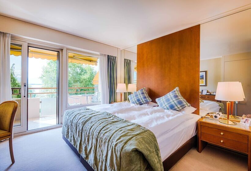 اتاق استاندارد با چشم‌انداز, Royal Plaza Montreux