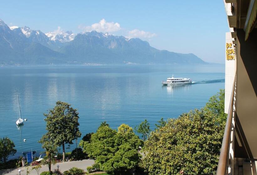 اتاق لوکس با چشم‌انداز دریاچه, Royal Plaza Montreux