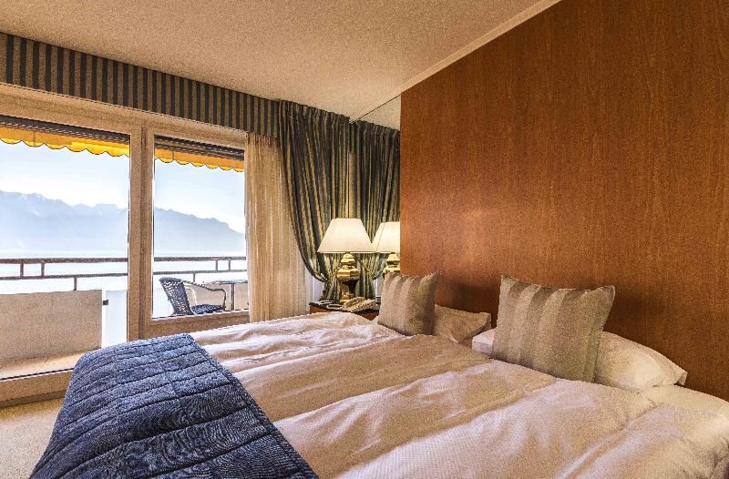 اتاق لوکس با چشم‌انداز دریاچه, Royal Plaza Montreux