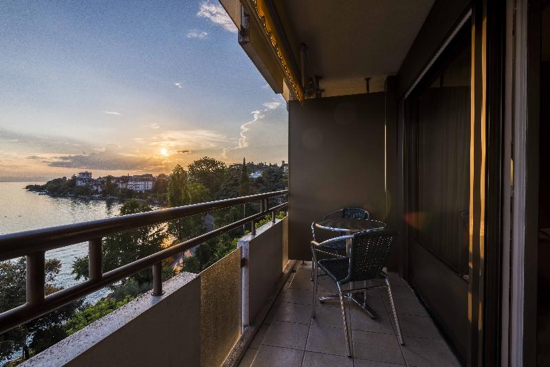 اتاق لوکس با چشم‌انداز دریاچه, Royal Plaza Montreux
