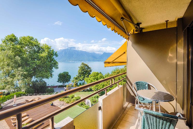 اتاق لوکس با چشم‌انداز دریاچه, Royal Plaza Montreux