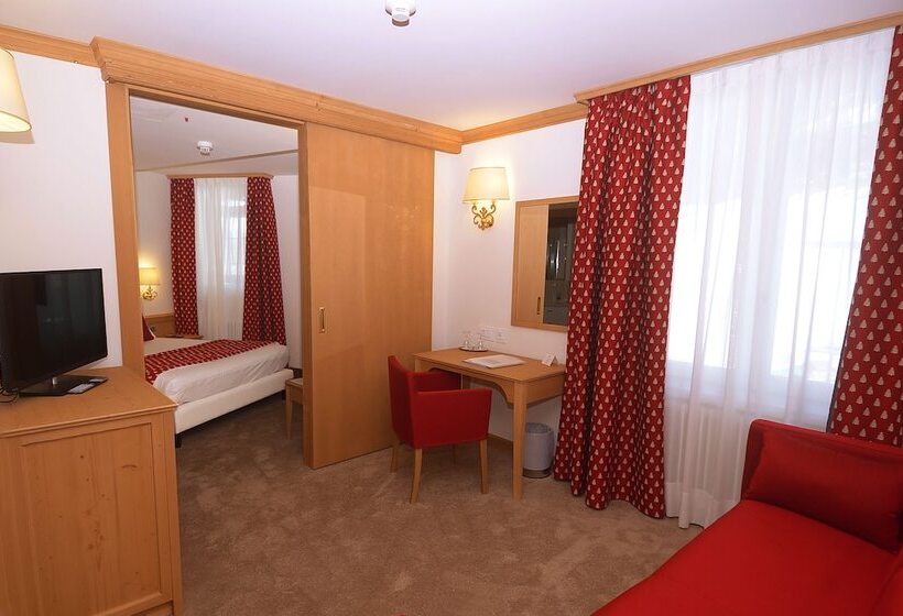 سوییت جونیور لوکس, Schweizerhof Pontresina