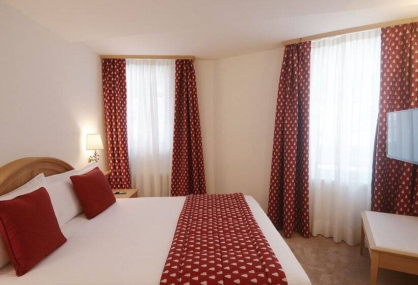 سوییت جونیور لوکس, Schweizerhof Pontresina