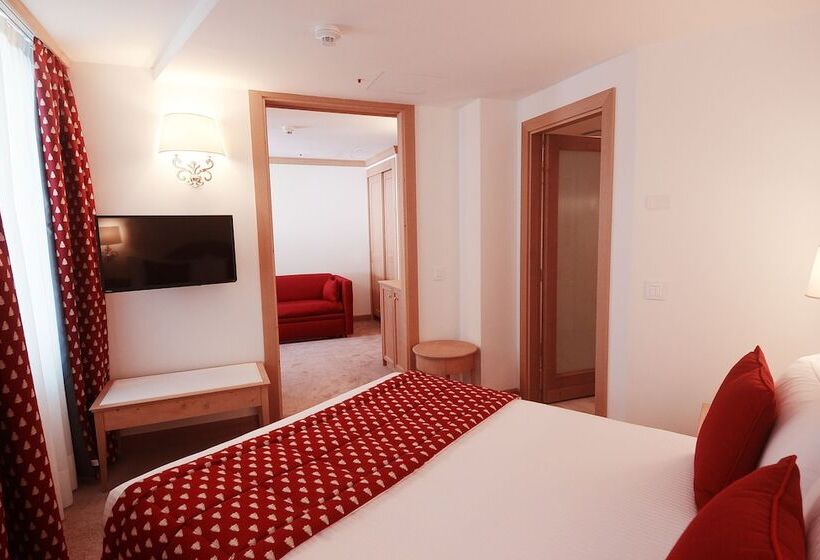 سوییت جونیور لوکس, Schweizerhof Pontresina