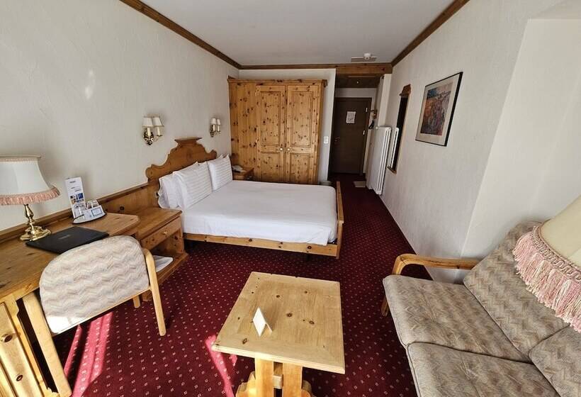 اتاق راحتی, Schweizerhof Pontresina