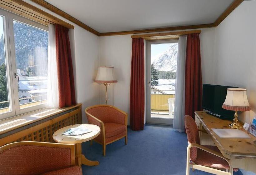سوییت جونیور راحتی, Schweizerhof Pontresina