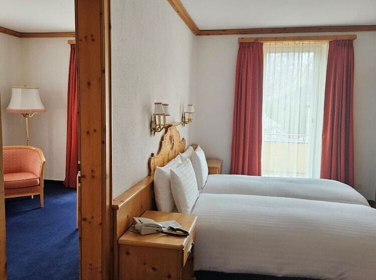 سوییت جونیور راحتی, Schweizerhof Pontresina