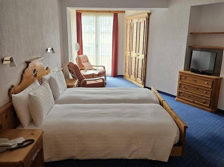 اتاق راحتی, Schweizerhof Pontresina