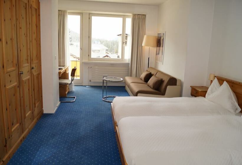 اتاق راحتی, Schweizerhof Pontresina