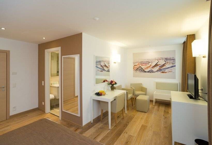 اتاق لوکس, Schweizerhof Pontresina