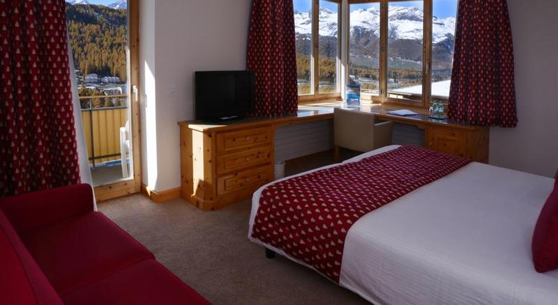 اتاق لوکس, Schweizerhof Pontresina