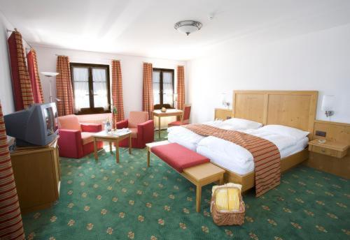 اتاق سوپریور با بالکن, See & Wellnesshotel Gerbi