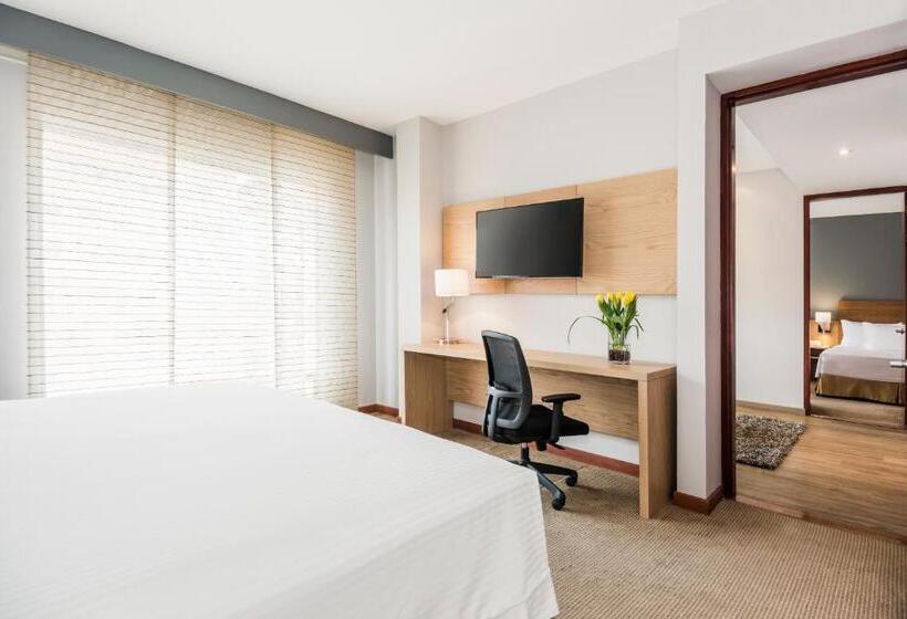 침실 2개 스위트, Cosmos 100 Hotel & Centro De Convenciones   Hoteles Cosmos