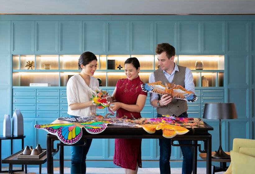 클럽 룸, The Portman Ritzcarlton, Shanghai