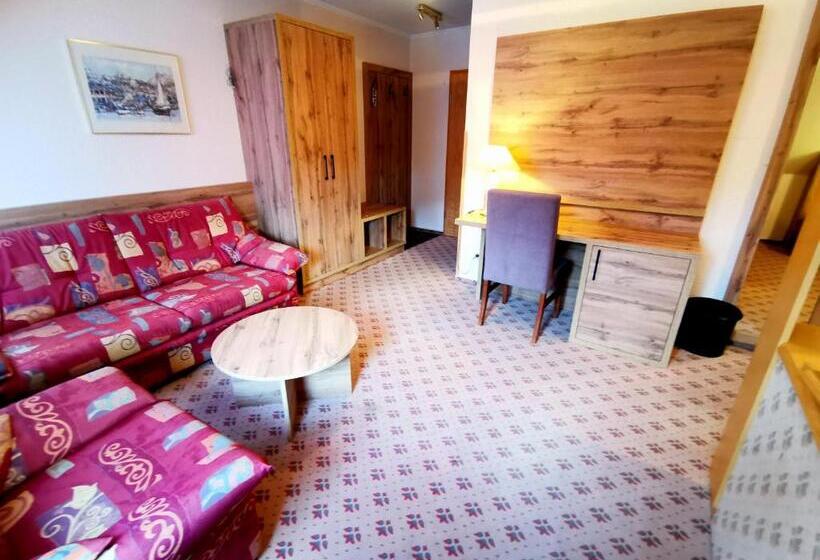 Четырехместный Номер Стандарт, Heidehotel Soltauer Hof
