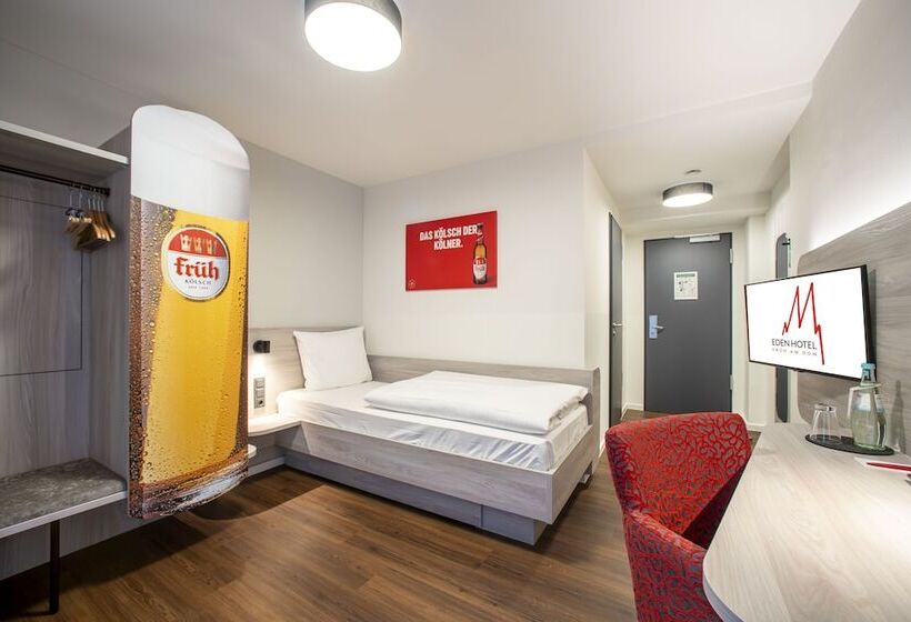 اتاق استاندارد یک نفره, Eden Hotel Früh Am Dom