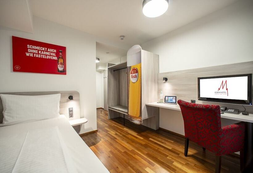 اتاق استاندارد یک نفره, Eden Hotel Früh Am Dom