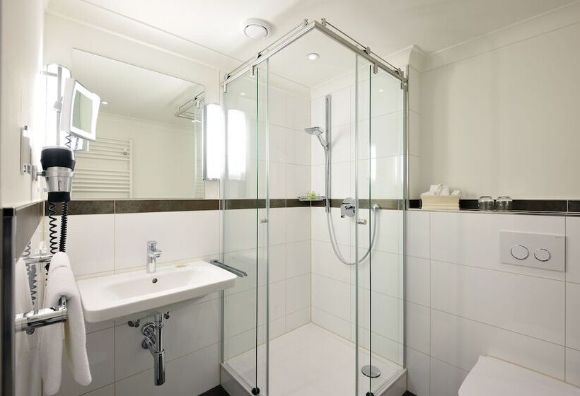 اتاق لوکس یک تخته, Kastens Hotel Luisenhof