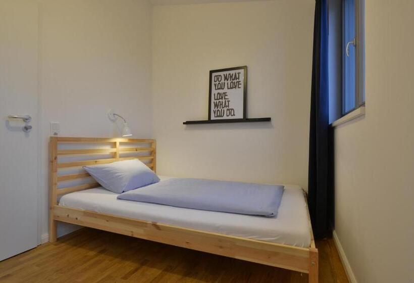 اتاق استاندارد یک نفره, Townside Hostel Bremen