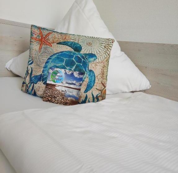 Pokój Jednoosobowy Standard Widok Morze, Nordsee Hotel Borkum