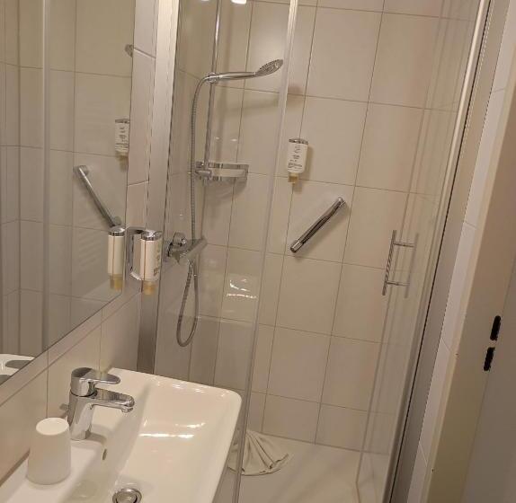 Pokój Jednoosobowy Standard Widok Morze, Nordsee Hotel Borkum