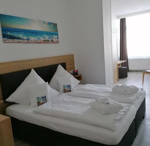 Junior Suite Widok Morze, Nordsee Hotel Borkum