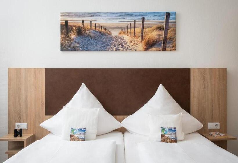 Полулюкс Вид на Море, Nordsee Hotel Borkum