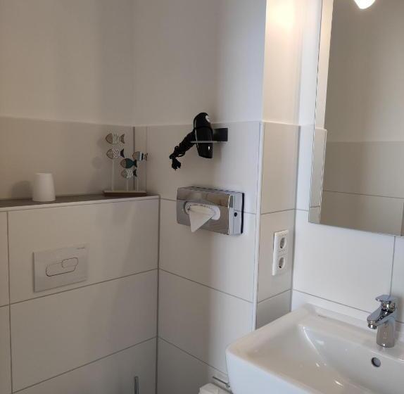 Pokój Jednoosobowy Wewnętrzny, Nordsee Hotel Borkum