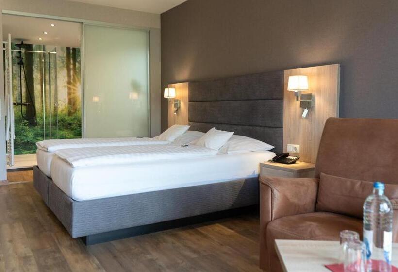 Номер Deluxe с Балконом, Sporthotel Zum Hohen Eimberg