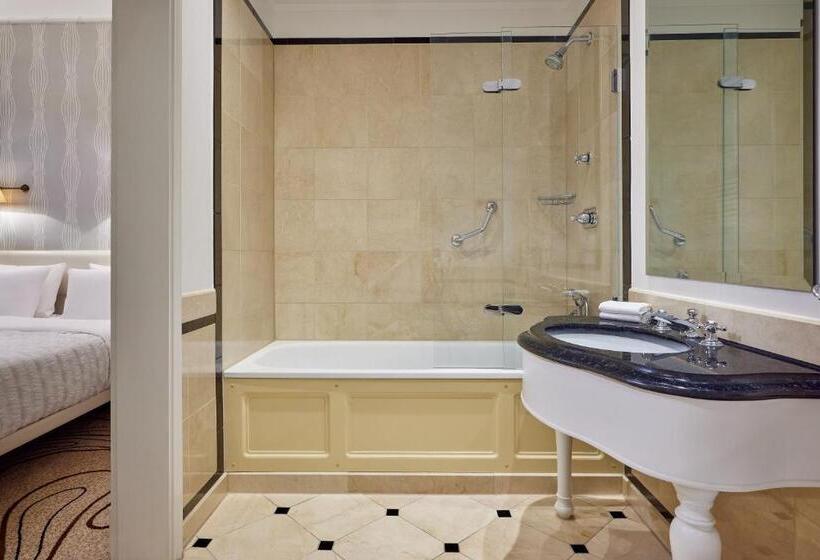 Pokój Standard Łóżko King Size, Le Méridien Frankfurt