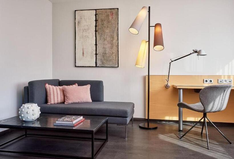 Junior Suite, Le Méridien Frankfurt