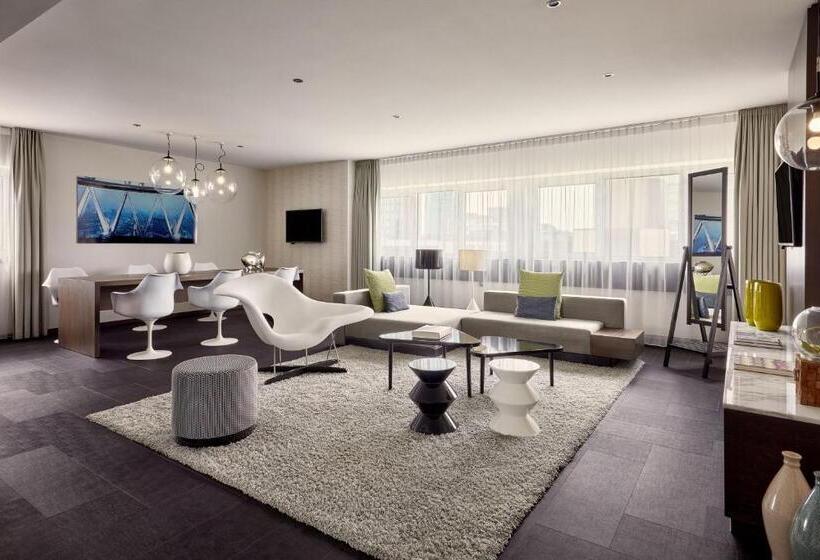 Suite, Le Méridien Frankfurt
