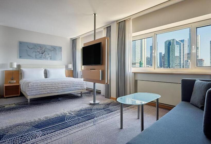 اتاق لوکس با تخت بزرگ, Le Méridien Frankfurt
