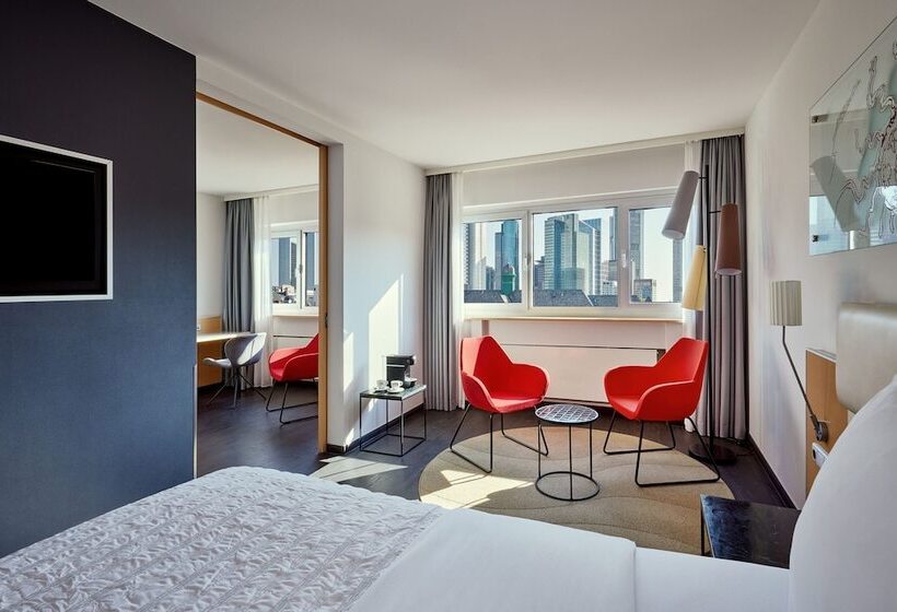 Junior Suite, Le Méridien Frankfurt