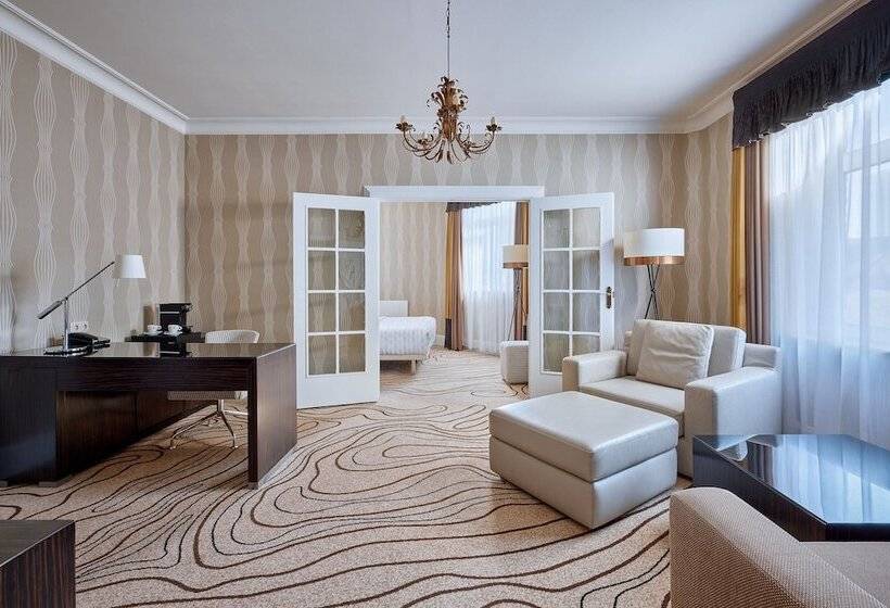 سوییت جونیور, Le Méridien Frankfurt