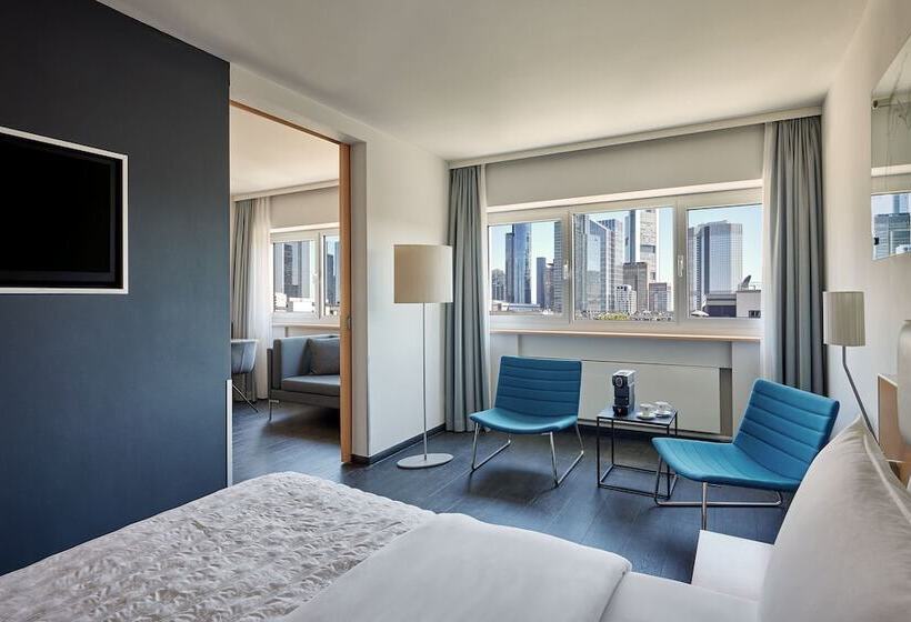 Junior Suite, Le Méridien Frankfurt
