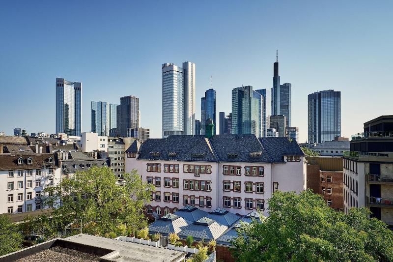 اتاق سوپریور با چشم‌انداز, Le Méridien Frankfurt