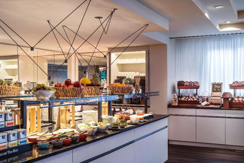 اتاق لوکس با تخت بزرگ, Le Méridien Frankfurt