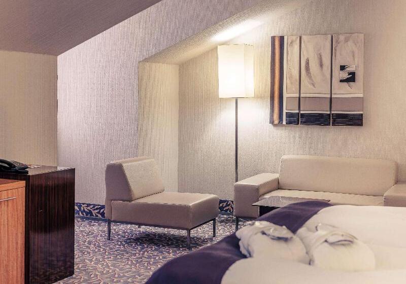 اتاق استاندارد با تخت بزرگ, Mercure Hotel Wiesbaden City