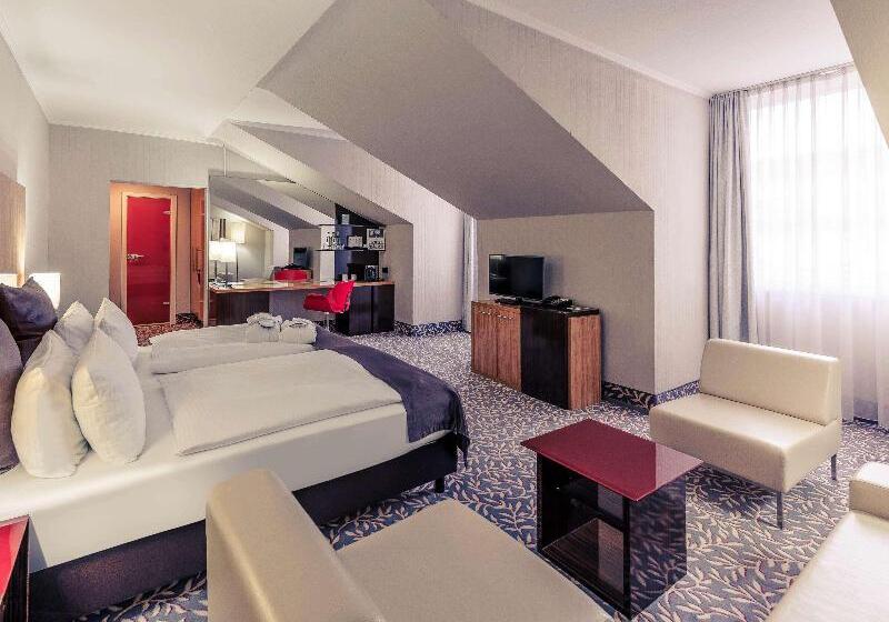 اتاق استاندارد با تخت بزرگ, Mercure Hotel Wiesbaden City