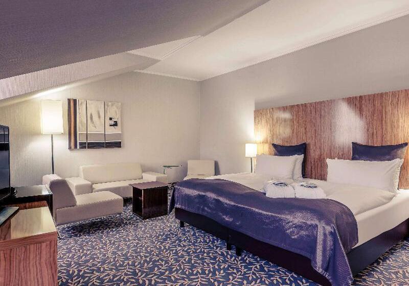 اتاق استاندارد با تخت بزرگ, Mercure Hotel Wiesbaden City