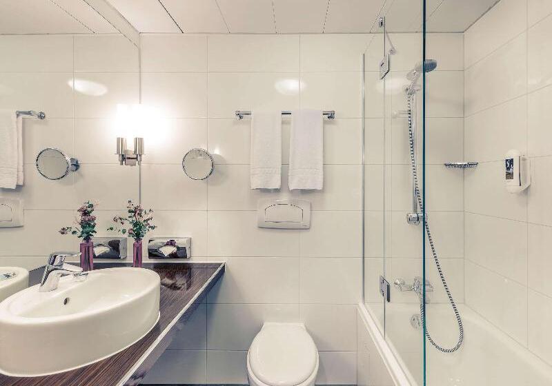 اتاق استاندارد با تخت بزرگ, Mercure Hotel Wiesbaden City