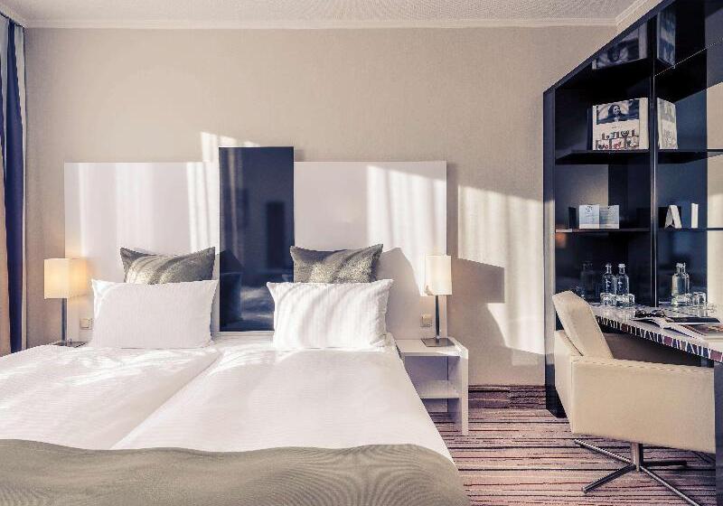 اتاق استاندارد با تخت بزرگ, Mercure Hotel Wiesbaden City