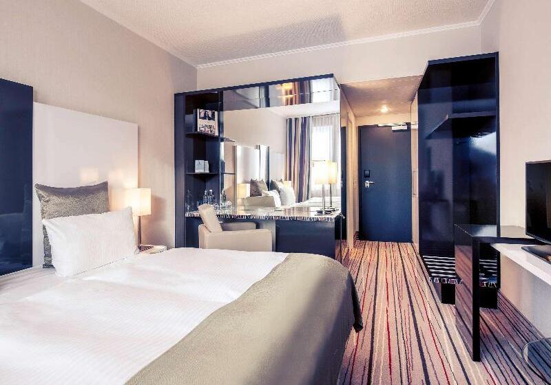 اتاق استاندارد با تخت بزرگ, Mercure Hotel Wiesbaden City
