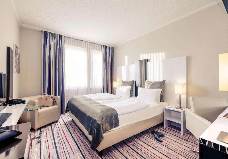 اتاق استاندارد با تخت بزرگ, Mercure Hotel Wiesbaden City