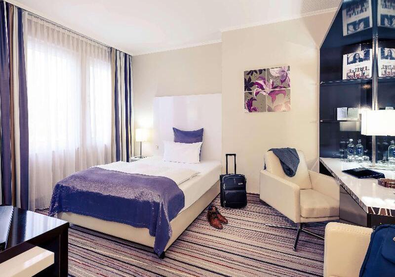 اتاق استاندارد یک نفره, Mercure Hotel Wiesbaden City